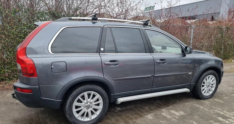 Volvo XC 90 cena 20900 przebieg: 330000, rok produkcji 2004 z Warszawa małe 301